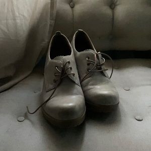 Dr Marten Mimi wedge booties